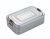 Troika XL Bento box matboks 2300 ml, Aluminium