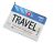 Travel Spirit Reiseetui i A4-format for reisedokumenter