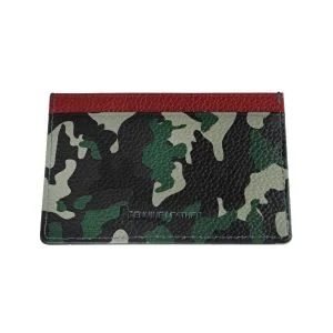 Zippo Green Camouflage Kortholder