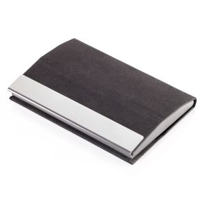 Visittkortholder og -stativ - Troika card stand - Svart