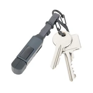 Troika Speedy To Go - USB-C Hurtiglader Nøkkelring