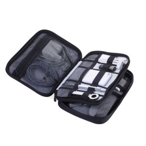 Troika Connected Black – Tech Pouch, Kabelveske 