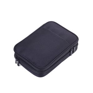 Troika Connected Black – Tech Pouch, Kabelveske 