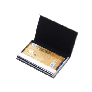 Troika Kortholder metall Marble Safe 