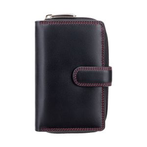 Visconti Lommebok Dame Ruby RFID Rød skinn
