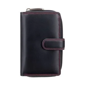 Visconti Lommebok Dame Ruby RFID Rød skinn