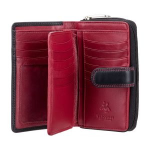 Visconti Lommebok Dame Ruby RFID Rød skinn
