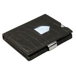 Exentri Wallet Lommebok og Kortholder Caiman sort