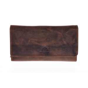 GreenBurry Clutch Lommebok Vintage skinn