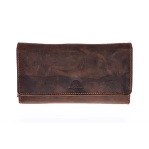 GreenBurry Clutch Lommebok Vintage skinn