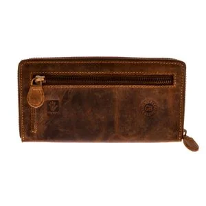 Greenburry Vintage Lommebok Zip-Around