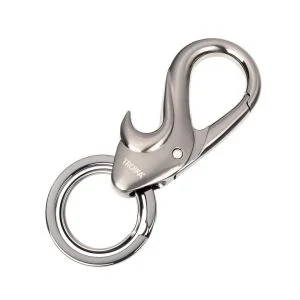 Troika Nøkkelring karabiner Drop
