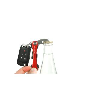 KeySmart Flaskeåpner; Rustfritt stål