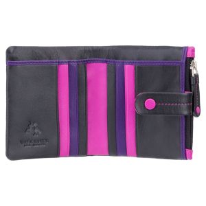 Visconti Mojito Lommebok Flerfarget sort