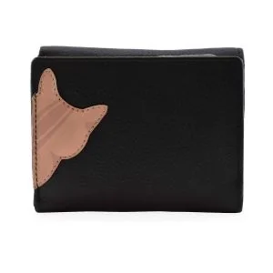 Mala Leather Lommebok Dame Katten Cleo