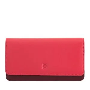 DuDu Lommebok Colorful Canarie Raspberry