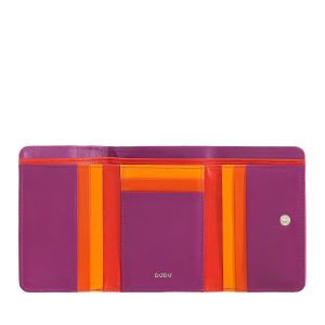 DuDu Lommebok Colorful Pemba Fuchsia