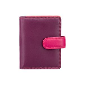 Visconti Bali Lommebok Plum Multi