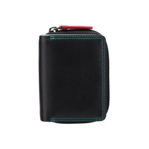 Visconti Hawaii Cash & Coin Lommebok Rainbow Multi Black