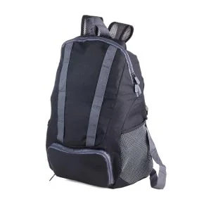 Sammenleggbar Sekk 12L - Troika Bagpack Svart