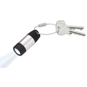 Troika ECO Charge Nøkkelring med lys USB-oppladbar