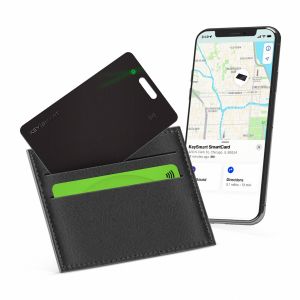 SmartCard Med Apple Find my Tracker