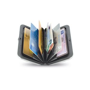 Ögon Designs Smart Case Kortholder Aluminium Quilted Button