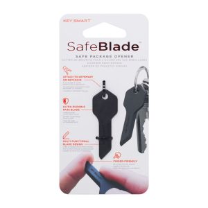 SafeBlade Emballasjekniv / Kartongåpner til nøkkelring
