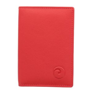 Mala Leather Origin Kortholder RFID-sikker Rød