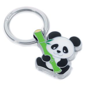 Troika Bamboo Panda Nøkkelring