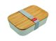 Akita Eco Wheat Fiber Bento Box med bambuslokk