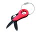 Miniverktøy nøkkelring - Toolbert rød