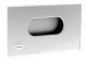 Visittkortholder etui - Ögon Design One Touch sølv aluminium