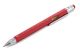 Multifunksjonspenn Construction penn Troika rød